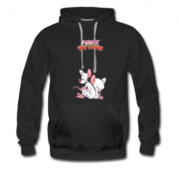 Men's Pinky and the brain Hoodie