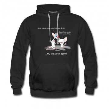 Men's Pinky And The Brain Hoodie