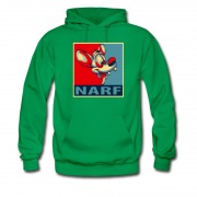 Men's Pinky And The Brains Narf Poster Hoodie