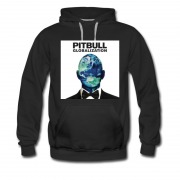 Men's PItbull Globalization music album Hoodie