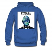 Men's PItbull Globalization music album Hoodie