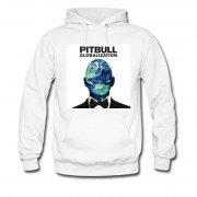 Men's PItbull Globalization music album Hoodie