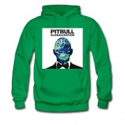 Men's PItbull Globalization music album Hoodie