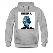 Men's PItbull Globalization music album Hoodie