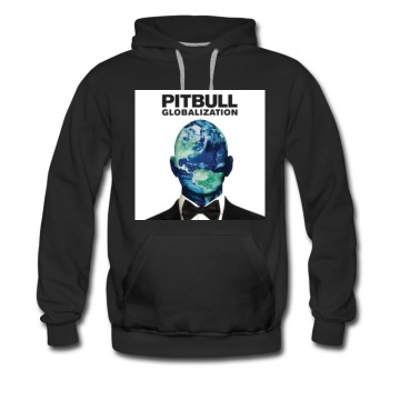 Men's PItbull Globalization music album Hoodie