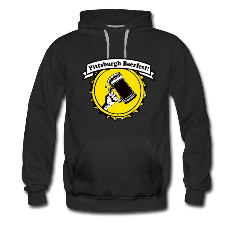 Men's Pittsburgh beerfest Hoodie