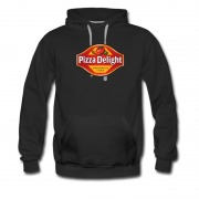 Men's Pizza Delight Food Hoodie