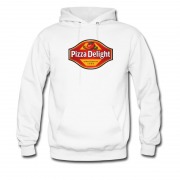 Men's Pizza Delight Food Hoodie