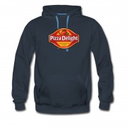 Men's Pizza Delight Food Hoodie