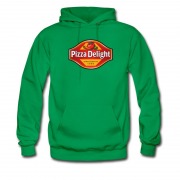 Men's Pizza Delight Food Hoodie