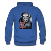 Men's Planes Of The Apes Koba Was Right Hoodie