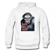 Men's Planes Of The Apes Koba Was Right Hoodie