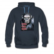 Men's Planes Of The Apes Koba Was Right Hoodie
