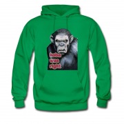 Men's Planes Of The Apes Koba Was Right Hoodie