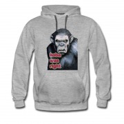 Men's Planes Of The Apes Koba Was Right Hoodie