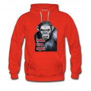 Men's Planes Of The Apes Koba Was Right Hoodie