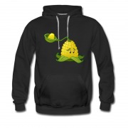 Men's Plant Vs Zombie Cute Corn Mortar Hoodie