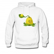 Men's Plant Vs Zombie Cute Corn Mortar Hoodie