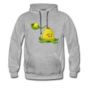 Men's Plant Vs Zombie Cute Corn Mortar Hoodie