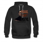 Men's Please I Can't Breathe George Floyd Hoodie