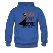 Men's Please I Can't Breathe George Floyd Hoodie