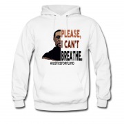 Men's Please I Can't Breathe George Floyd Hoodie