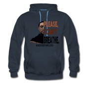Men's Please I Can't Breathe George Floyd Hoodie