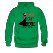 Men's Please I Can't Breathe George Floyd Hoodie