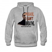 Men's Please I Can't Breathe George Floyd Hoodie