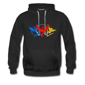 Men's Pokemon GO Team Hoodie