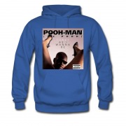 Men's pooh man mc pooh album Hoodie