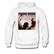 Men's pooh man mc pooh album Hoodie