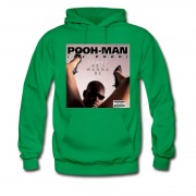 Men's pooh man mc pooh album Hoodie