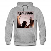 Men's pooh man mc pooh album Hoodie