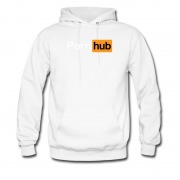 Men's Porn Hub Adult Style Hoodie