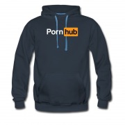 Men's Porn Hub Adult Style Hoodie