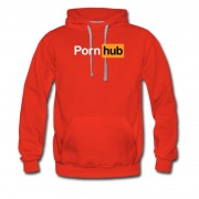 Men's Porn Hub Adult Style Hoodie