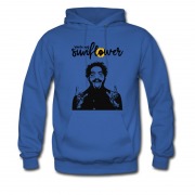 Men's Post Sunflower Hot Design Hoodie