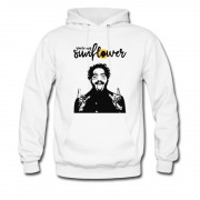Men's Post Sunflower Hot Design Hoodie