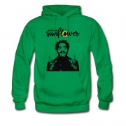 Men's Post Sunflower Hot Design Hoodie