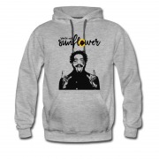 Men's Post Sunflower Hot Design Hoodie