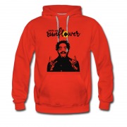 Men's Post Sunflower Hot Design Hoodie