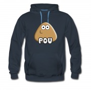 Men's Pou Hot Stuff Hoodie