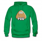 Men's Pou Hot Stuff Hoodie
