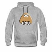Men's Pou Hot Stuff Hoodie