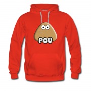 Men's Pou Hot Stuff Hoodie