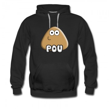 Men's Pou Hot Stuff Hoodie