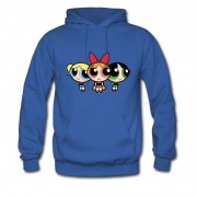 Men's Power pUff Girl Hoodie