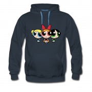 Men's Power pUff Girl Hoodie