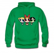 Men's Power pUff Girl Hoodie